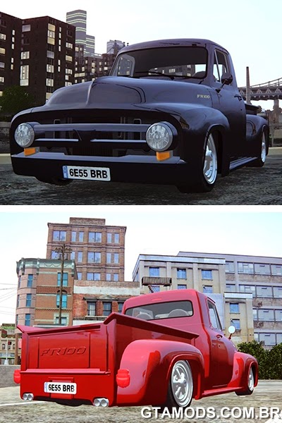 Ford FR100 StanceIV